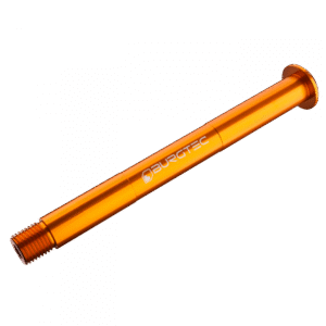 Přední osa Burgtec vidlice FOX Boost Pre 2021 Barva: Iron Bro Orange
