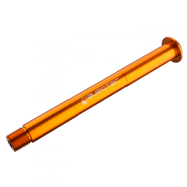 Přední osa Burgtec vidlice FOX Boost Pre 2021 Barva: Iron Bro Orange