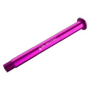 Přední osa Burgtec vidlice FOX Boost Pre 2021 Barva: Purple Rain