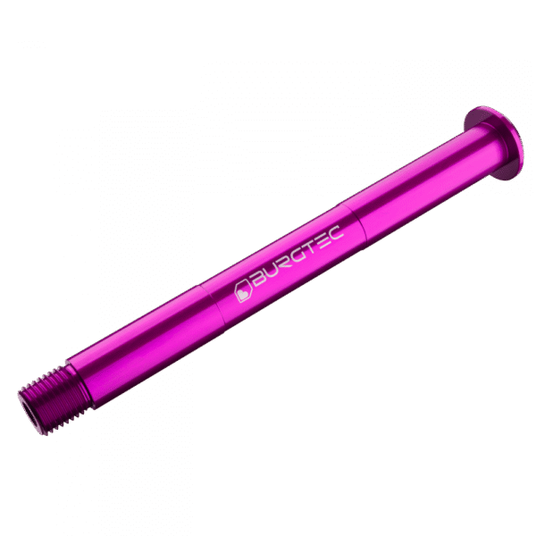 Přední osa Burgtec vidlice FOX Boost Pre 2021 Barva: Purple Rain