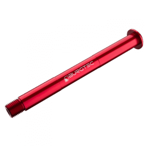 Přední osa Burgtec vidlice FOX Boost Pre 2021 Barva: Race Red