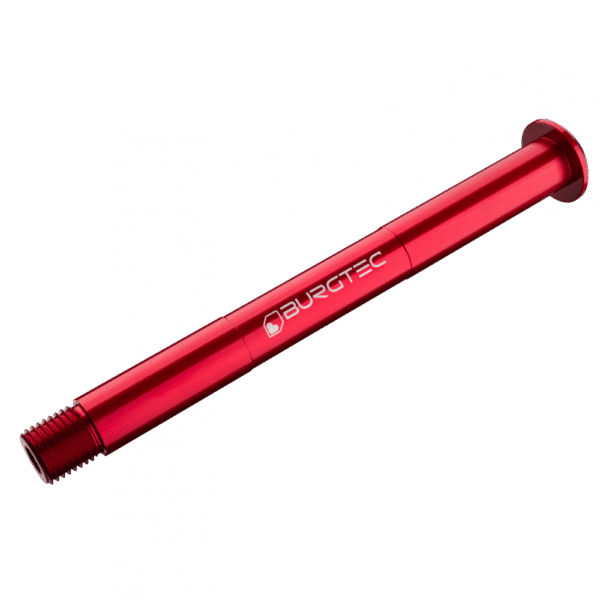Přední osa Burgtec vidlice FOX Boost Pre 2021 Barva: Race Red