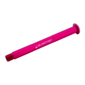 Přední osa Burgtec vidlice FOX Boost Pre 2021 Barva: Toxic Barbie
