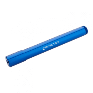 Přední osa Burgtec vidlice Fox 40 20mm Barva: Deep Blue