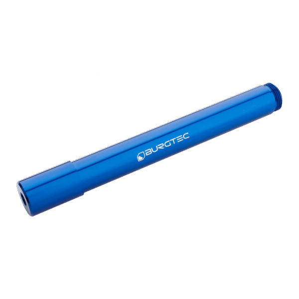 Přední osa Burgtec vidlice Fox 40 20mm Barva: Deep Blue