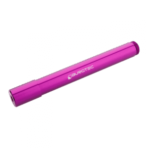 Přední osa Burgtec vidlice Fox 40 20mm Barva: Purple Rain