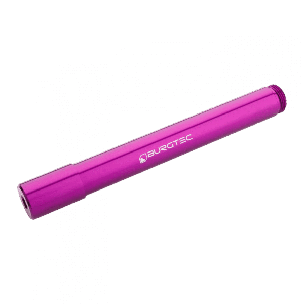 Přední osa Burgtec vidlice Fox 40 20mm Barva: Purple Rain