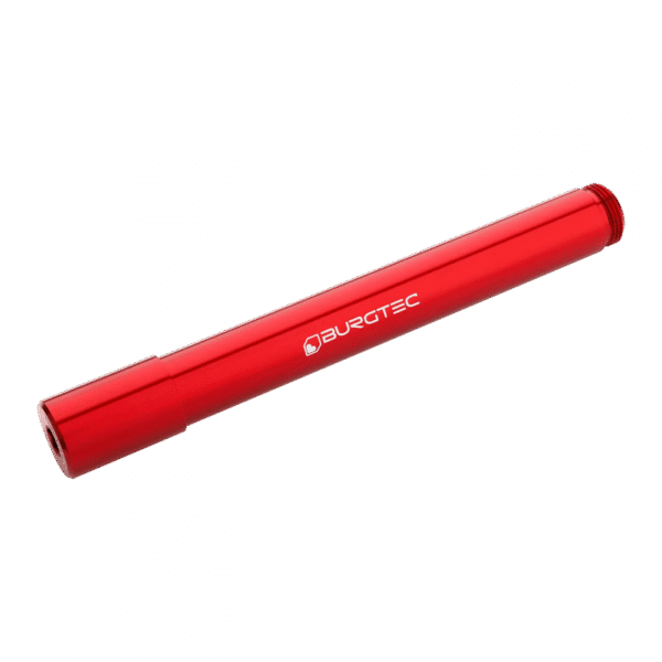 Přední osa Burgtec vidlice Fox 40 20mm Barva: Race Red