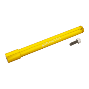 Přední osa Burgtec vidlice Öhlins Boost Barva: Burgtec Bullion Gold