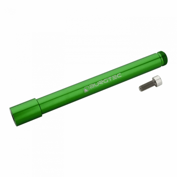 Přední osa Burgtec vidlice Öhlins Boost Barva: Candy Spruce Green