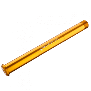 Přední osa Burgtec vidlice Rockshox Boost Barva: Burgtec Bullion Gold