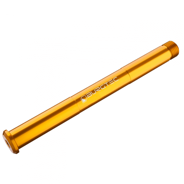 Přední osa Burgtec vidlice Rockshox Boost Barva: Burgtec Bullion Gold