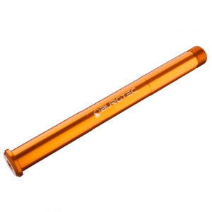 Přední osa Burgtec vidlice Rockshox Boost Barva: Iron Bro Orange