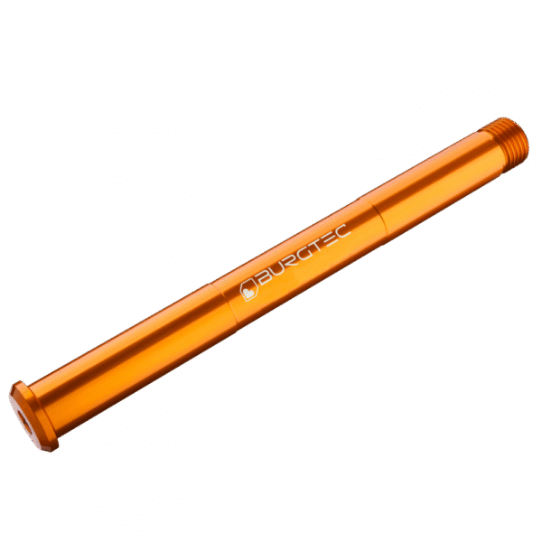 Přední osa Burgtec vidlice Rockshox Boost Barva: Iron Bro Orange