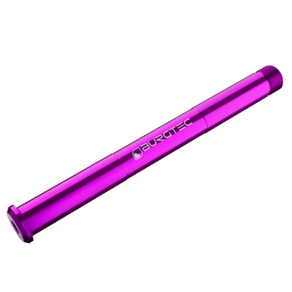 Přední osa Burgtec vidlice Rockshox Boost Barva: Purple Rain