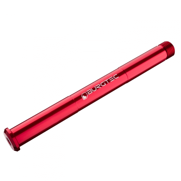 Přední osa Burgtec vidlice Rockshox Boost Barva: Race Red