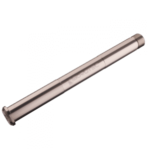 Přední osa Burgtec vidlice Rockshox Boost Barva: Rhodium Silver