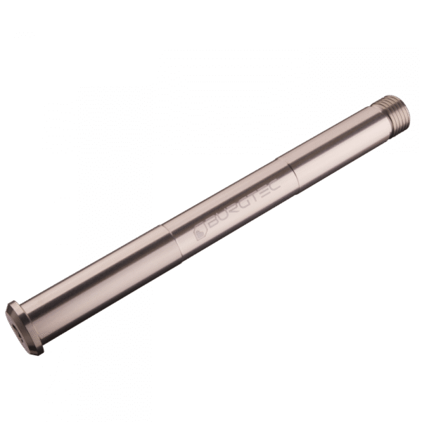 Přední osa Burgtec vidlice Rockshox Boost Barva: Rhodium Silver