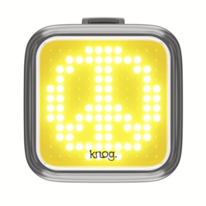 Přední světlo na kolo Knog Blinder Varianta: Peace