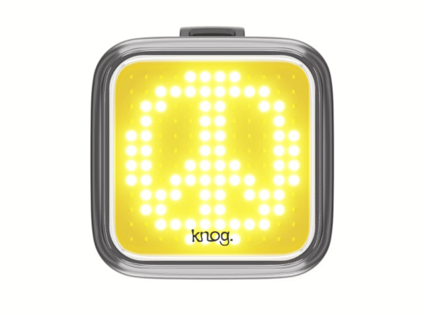 Přední světlo na kolo Knog Blinder Varianta: Peace