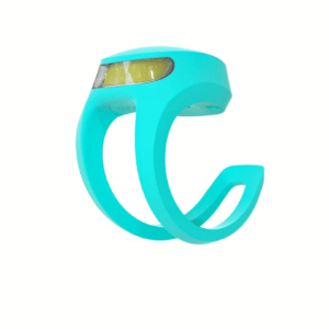 Přední světlo na kolo Knog Frog V3 Varianta: Awesome Aquamarine
