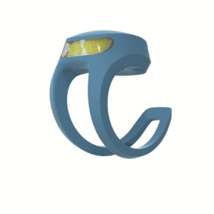 Přední světlo na kolo Knog Frog V3 Varianta: Denim Blue