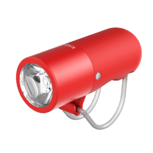 Přední světlo na kolo Knog Plugger Front Varianta: Post-Box Red