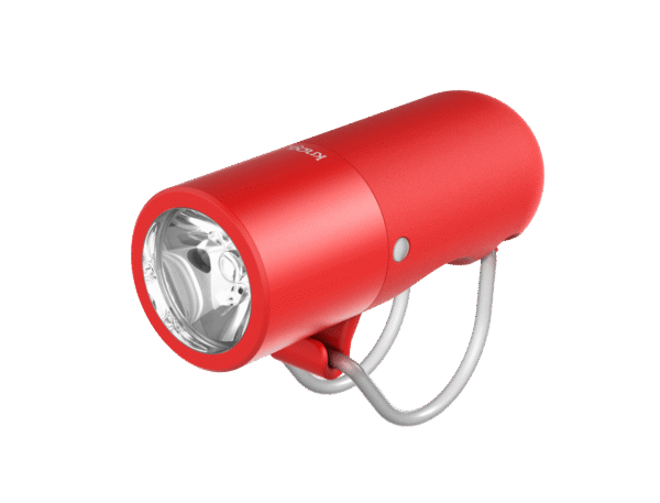 Přední světlo na kolo Knog Plugger Front Varianta: Post-Box Red