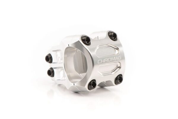 Představec CHROMAG RIZA - stříbrná Délka: 38 mm