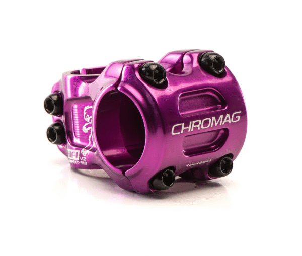 Představec Chromag Hifi - fialový Délka: 40mm