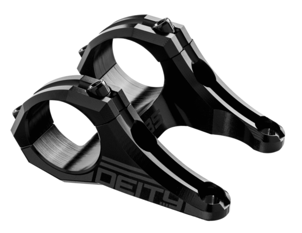 Představec DEITY Intake DM 35mm - černý Délka: 50 mm