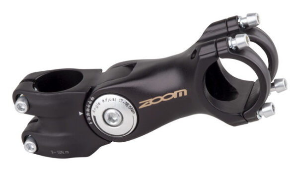 Představec ZOOM Plus 1-1/8" Al 105mm stavitelný 3D