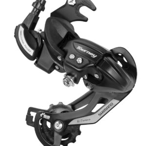 Přehazovačka  MTB 6/7k Shimano TY500B s hákem servisní balení