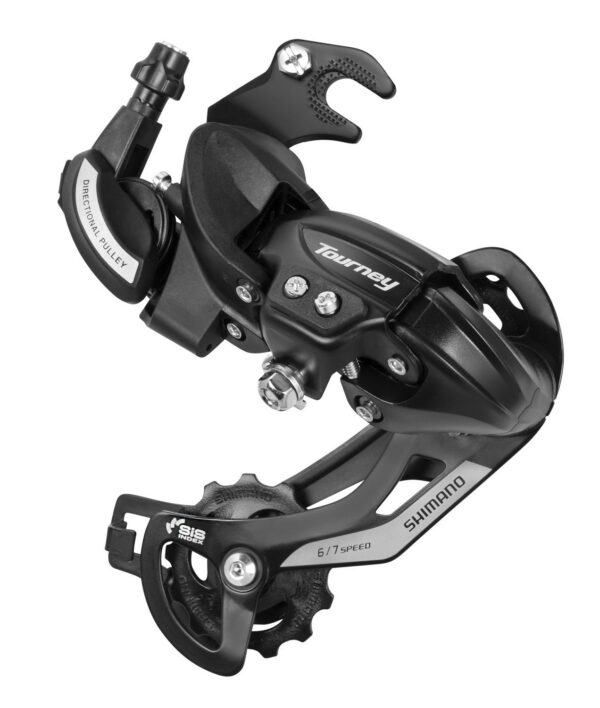 Přehazovačka  MTB 6/7k Shimano TY500B s hákem servisní balení
