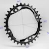 Převodník ABSOLUTEBLACK 104BCD Oval 32T - zelená - Obrázek 2