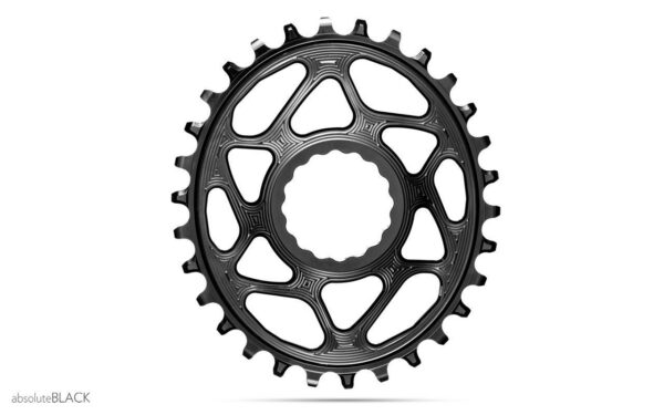 Převodník ABSOLUTEBLACK OVAL Race Face BOOST148 34T 12spd - černá