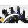 Převodník ABSOLUTEBLACK OVAL XTR M9000 96BCD 30T - Obrázek 2