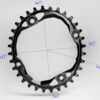 Převodník ABSOLUTEBLACK Oval 32T - černá - Obrázek 2