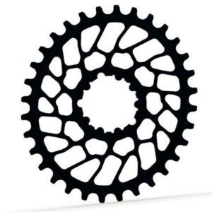 Převodník ABSOLUTEBLACK Oval SRAM BB30 34T