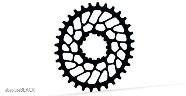 Převodník ABSOLUTEBLACK Oval SRAM BB30 34T