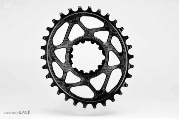 Převodník ABSOLUTEBLACK SRAM GXP OVAL 6mm offset 30T