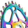 Převodník ABSOLUTEBLACK SRAM OVAL 34T rainbow 3mm offset (BOOST) - Obrázek 2
