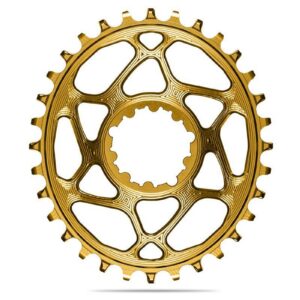 Převodník ABSOLUTEBLACK SRAM OVAL 34T zlatá 3mm offset (BOOST)