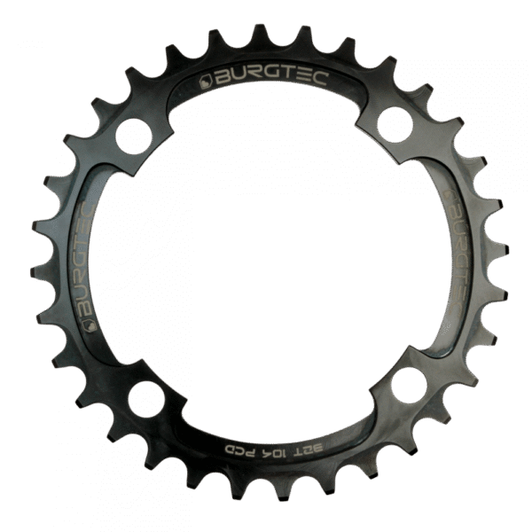 Převodník Burgtec 104mm BCD Thick Thin Barva: Burgtec Black