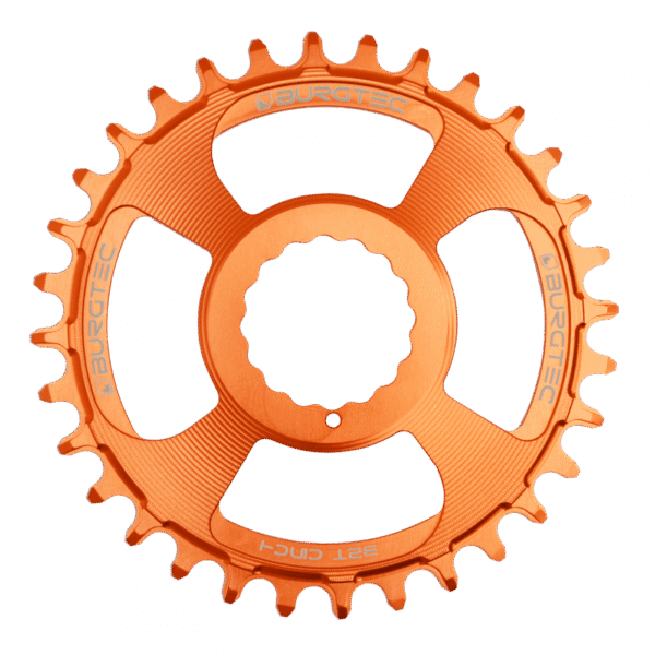 Převodník Burgtec Cinch Thick Thin Barva: Iron Bro Orange