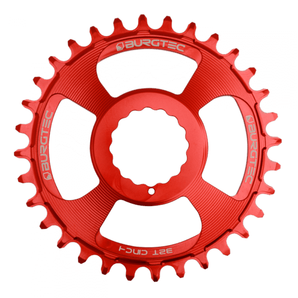 Převodník Burgtec Cinch Thick Thin Barva: Race Red