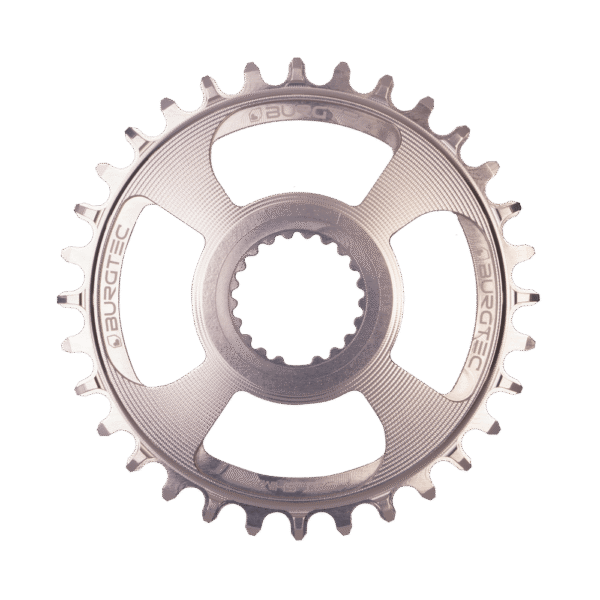 Převodník Burgtec Cinch Thick Thin Barva: Rhodium Silver