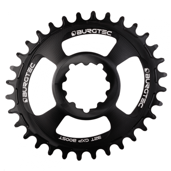 Převodník Burgtec Oval Sram Boost 3mm Offset Thick Thin Barva: Burgtec Black