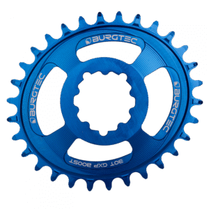 Převodník Burgtec Oval Sram Boost 3mm Offset Thick Thin Barva: Deep Blue