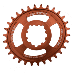 Převodník Burgtec Oval Sram Boost 3mm Offset Thick Thin Barva: Kash Bronze